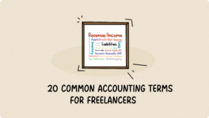 20 Common Accounting Terms for Freelancers