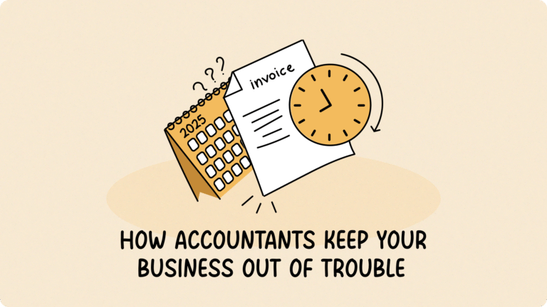 How Accountants Keep Your Business Out of Trouble