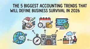 The 5 Biggest Accounting Trends That Will Define Business Survival in 2026