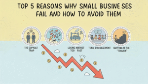 Top 5 Reasons Why Small Businesses Fail and How to Avoid Them