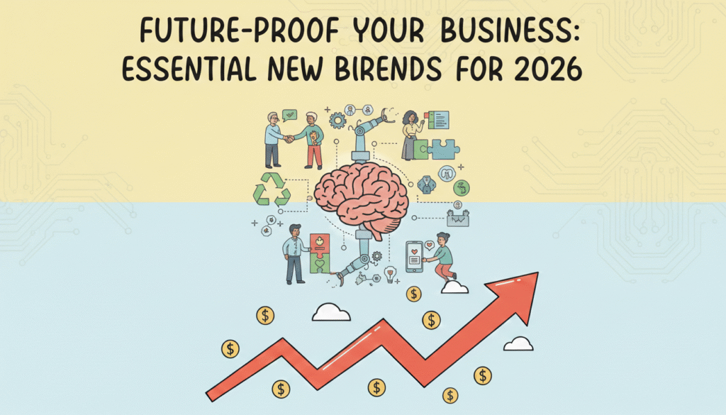 Future-Proof Your Business: Essential New Business Trends for 2026