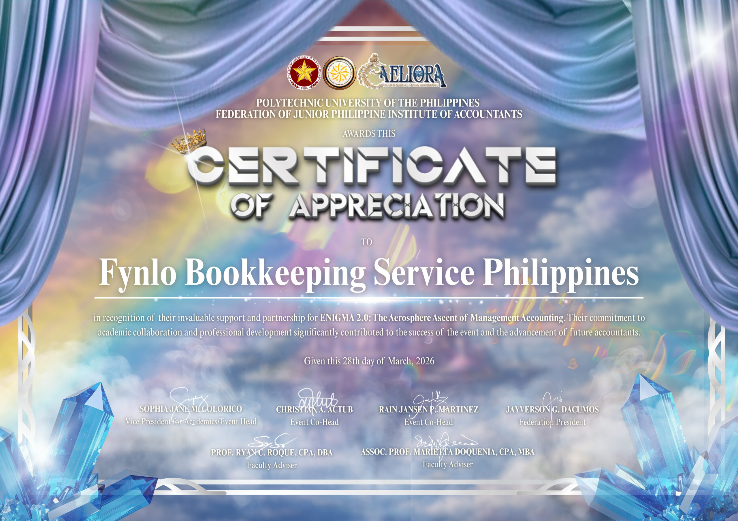 Fynlo Bookkeeping Service Philippines